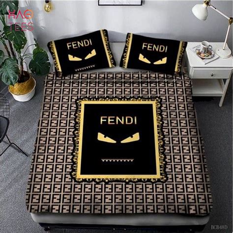 fendi bed sheets price|real real fendi bedding.